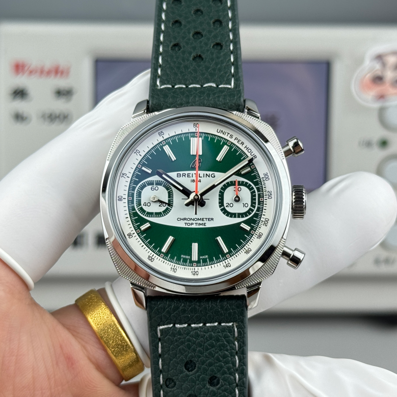 BREITLING time racing top martini j9454j cal.,7750 -38mm
