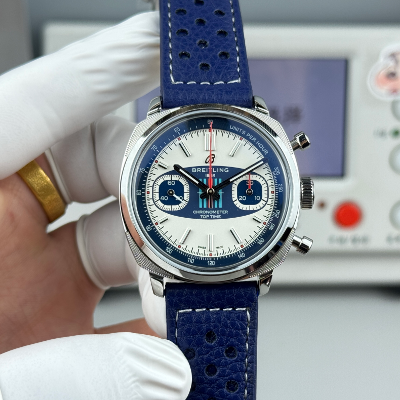BREITLING time racing top martini j9454j cal.,7750 -38mm