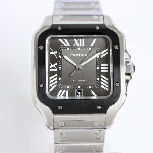 Cartier Santos Bussdown smartlink 39.8mm