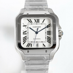 Cartier Santos Bussdown smartlink 39.8mm
