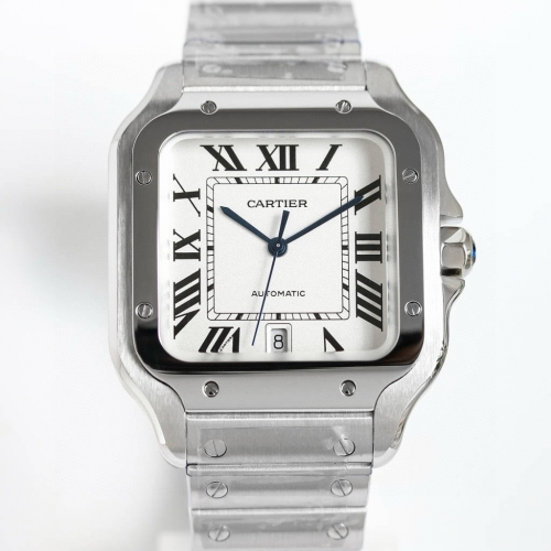 Cartier Santos Bussdown smartlink 39.8mm