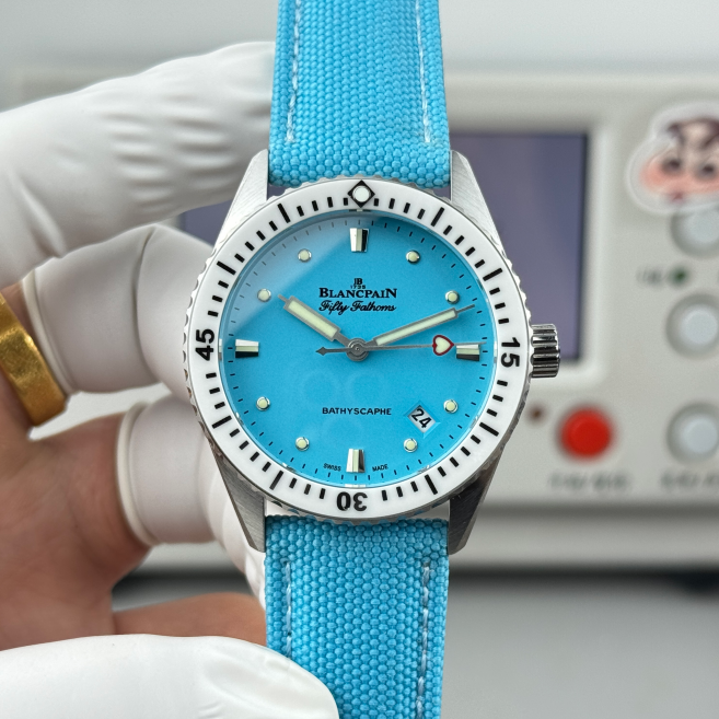 BLANCPAIN 5100 - 1130 cal - 1153 -38mm