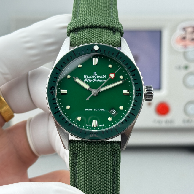 BLANCPAIN 5100 - 1130 cal - 1153 -38mm