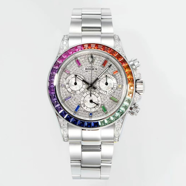 Rolex daytona px 4130 18k gold