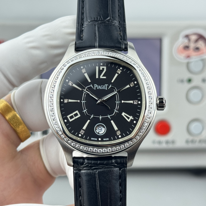 piaget dimands cal 2824  size 42 * 10 mm