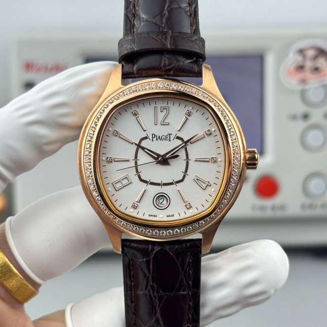 piaget dimands cal 2824 size 42 * 10 mm