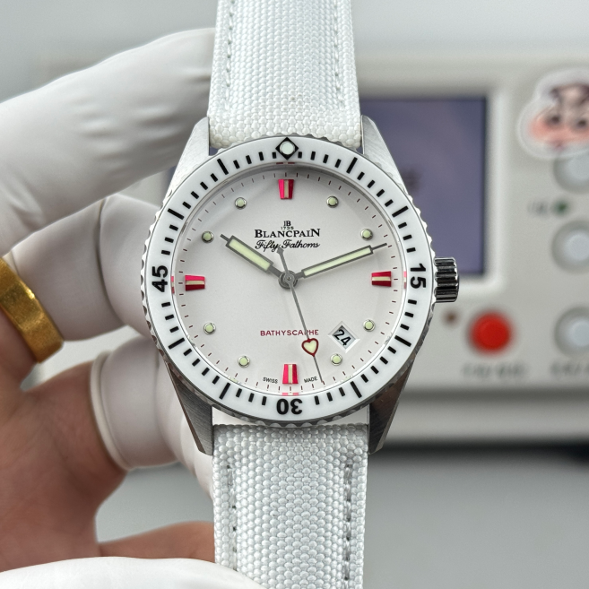 BLANCPAIN 5100 - 1130 cal - 1153 -38mm