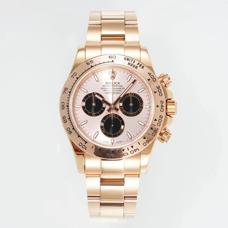 Rolex daytona px 4130 18k gold