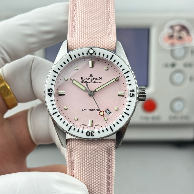 BLANCPAIN 5100 - 1130 cal - 1153 -38mm