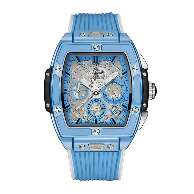 hublot Spirit of Big Bang Sky Blue Ceramic quartz 42mm
