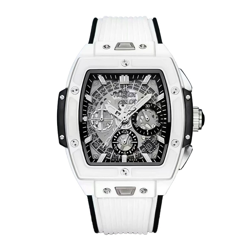 hublot Spirit of Big Bang Sky Blue Ceramic quartz 42mm