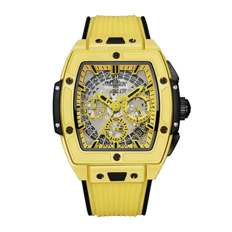 hublot Spirit of Big Bang Sky Blue Ceramic quartz 42mm
