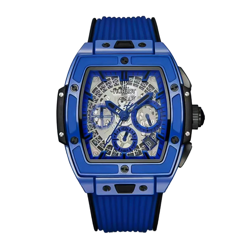 hublot Spirit of Big Bang Sky Blue Ceramic quartz 42mm