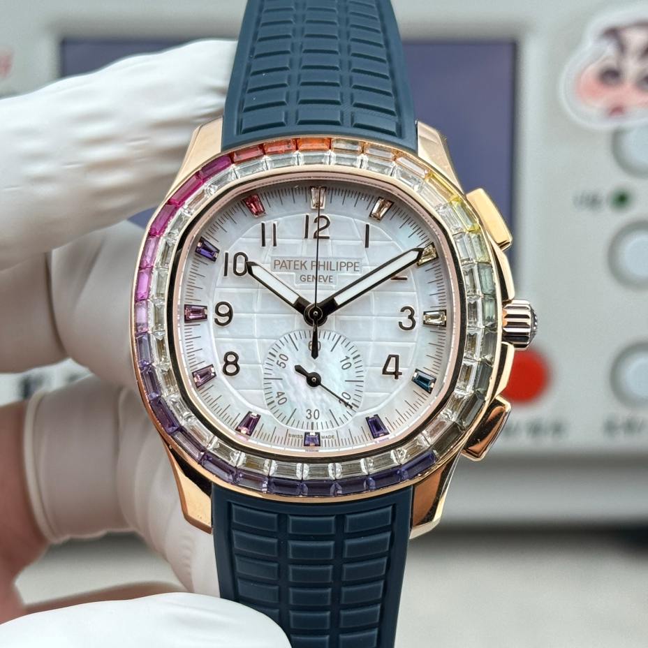 Patek philippe Aquanaut nluce 7968 cg28-520 pp 39.9mm
