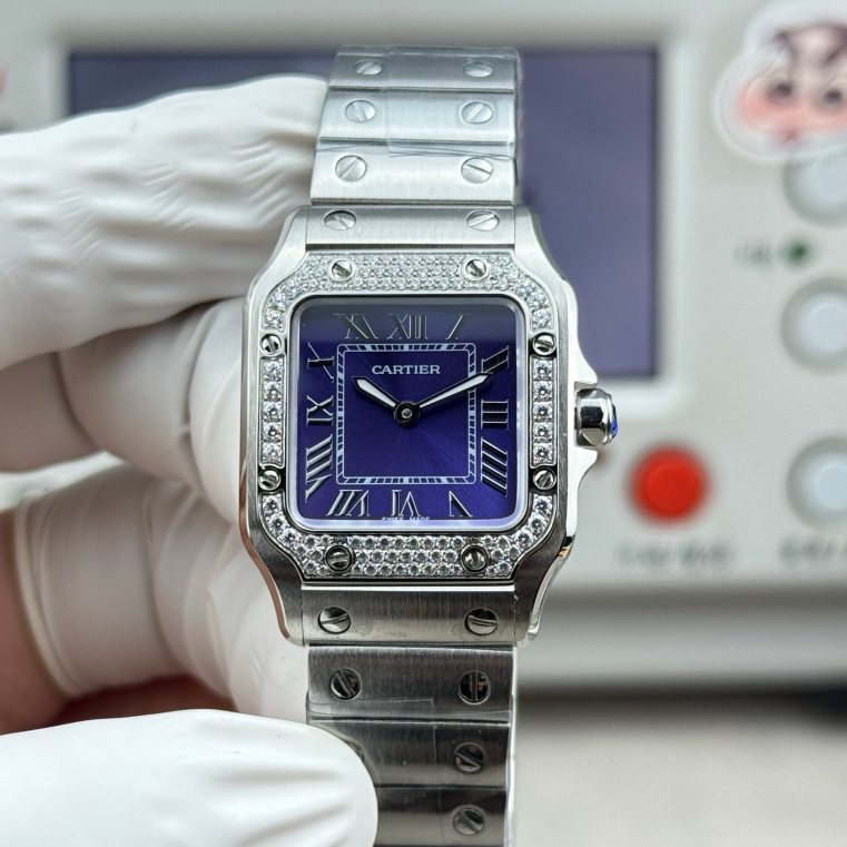 Cartier cal.157 quick switch 27 *34.5 *7.4