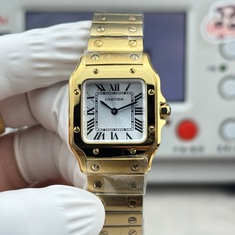 Cartier cal.157 quick switch 27 *34.5 *7.4