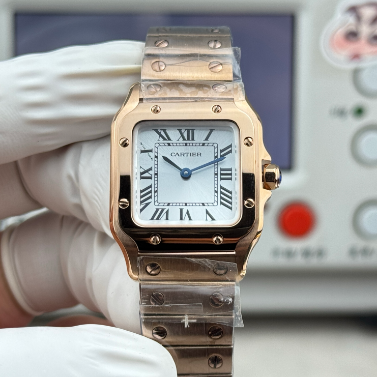 Cartier cal.157 quick switch 27 *34.5 *7.4
