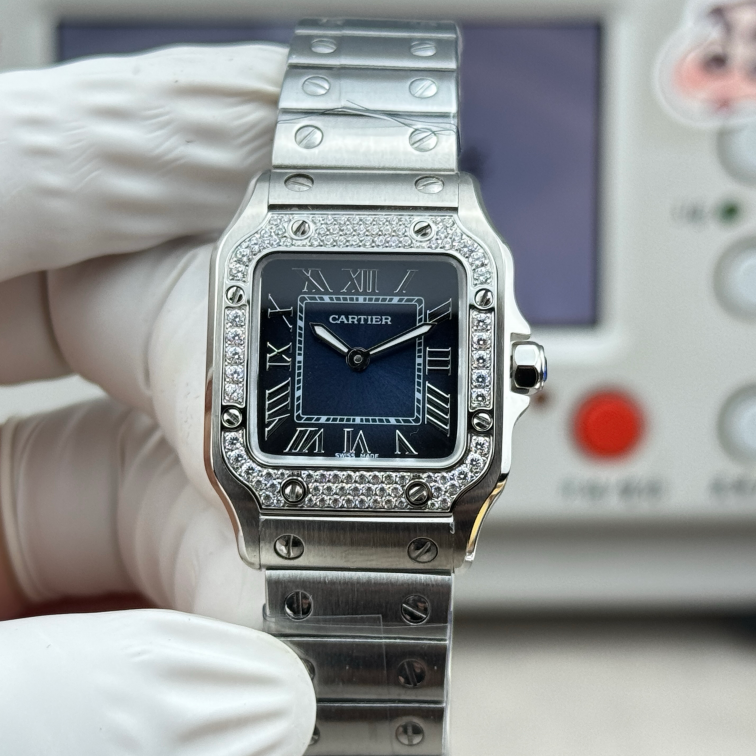 Cartier cal.157 quick switch 27 *34.5 *7.4