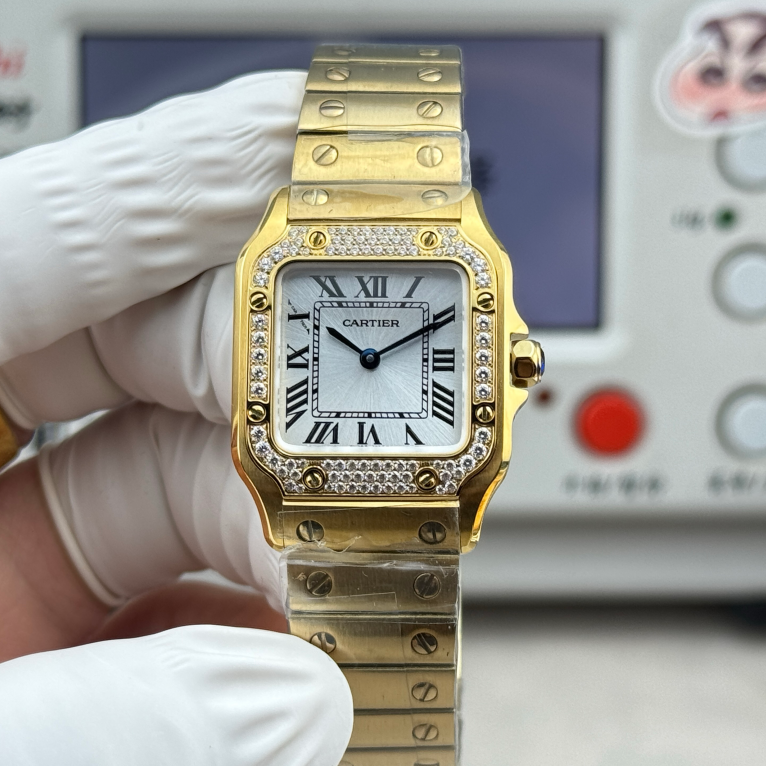 Cartier cal.157 quick switch 27 *34.5 *7.4