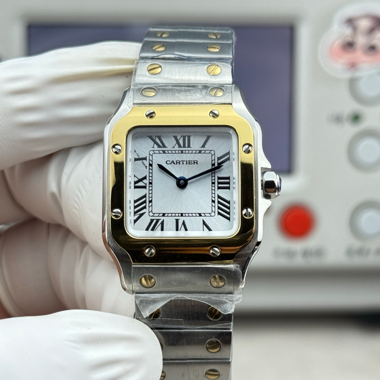 Cartier cal.157 quick switch 27 *34.5 *7.4