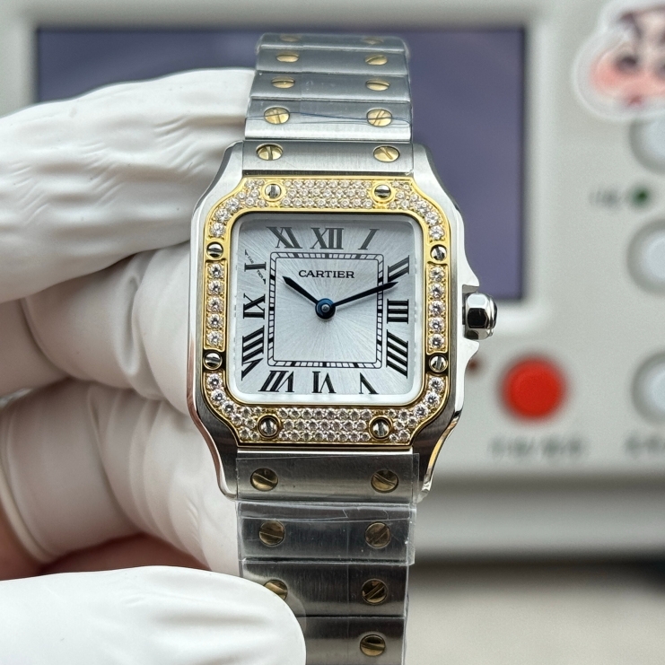 Cartier cal.157 quick switch 27 *34.5 *7.4