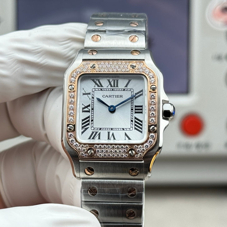 Cartier cal.157 quick switch 27 *34.5 *7.4