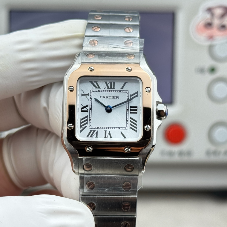Cartier cal.157 quick switch 27 *34.5 *7.4