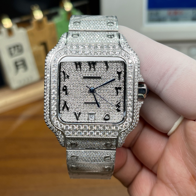 cartier CELESTIAL GLOW MOISSANITE DIAMOND