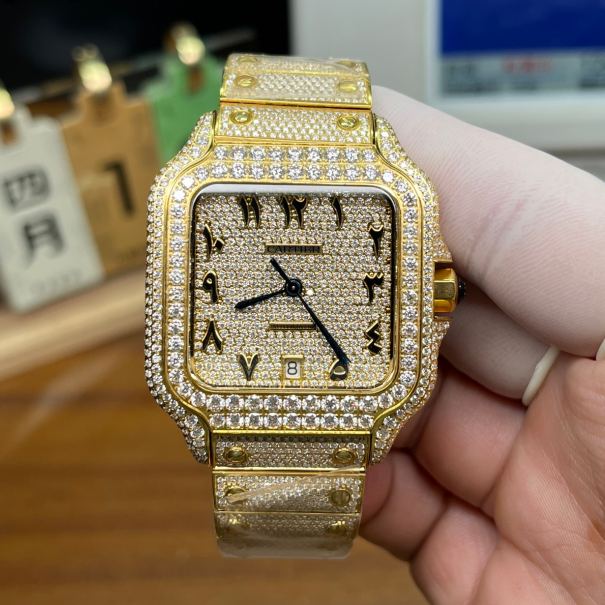 cartier CELESTIAL GLOW MOISSANITE DIAMOND