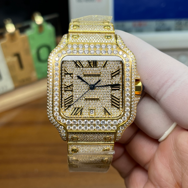 cartier CELESTIAL GLOW MOISSANITE DIAMOND