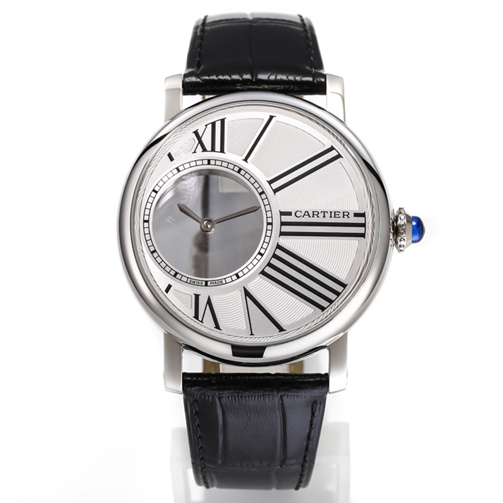 cartier rotonde mc 9981  - 42mm