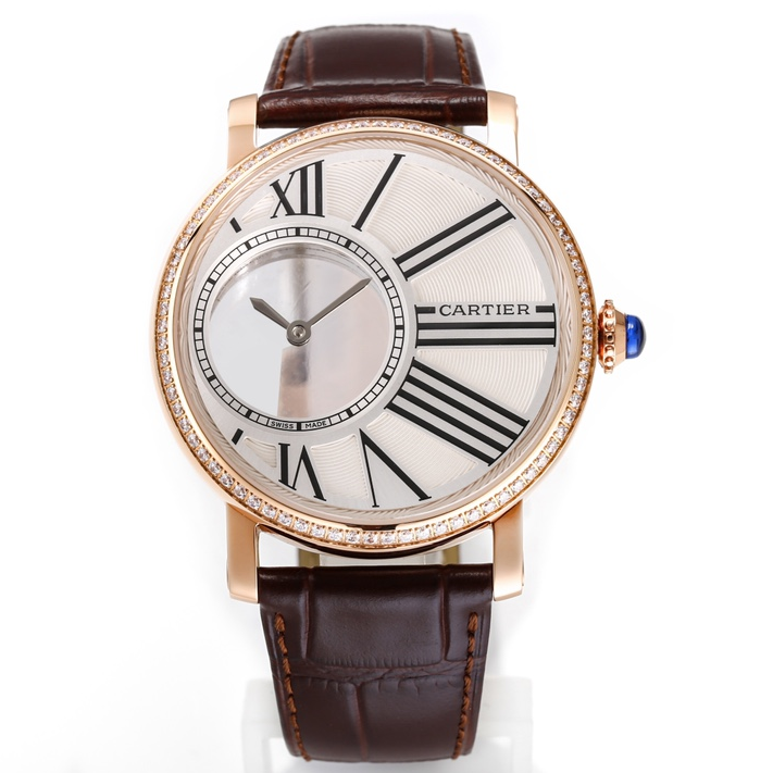 cartier rotonde mc 9981 - 42mm