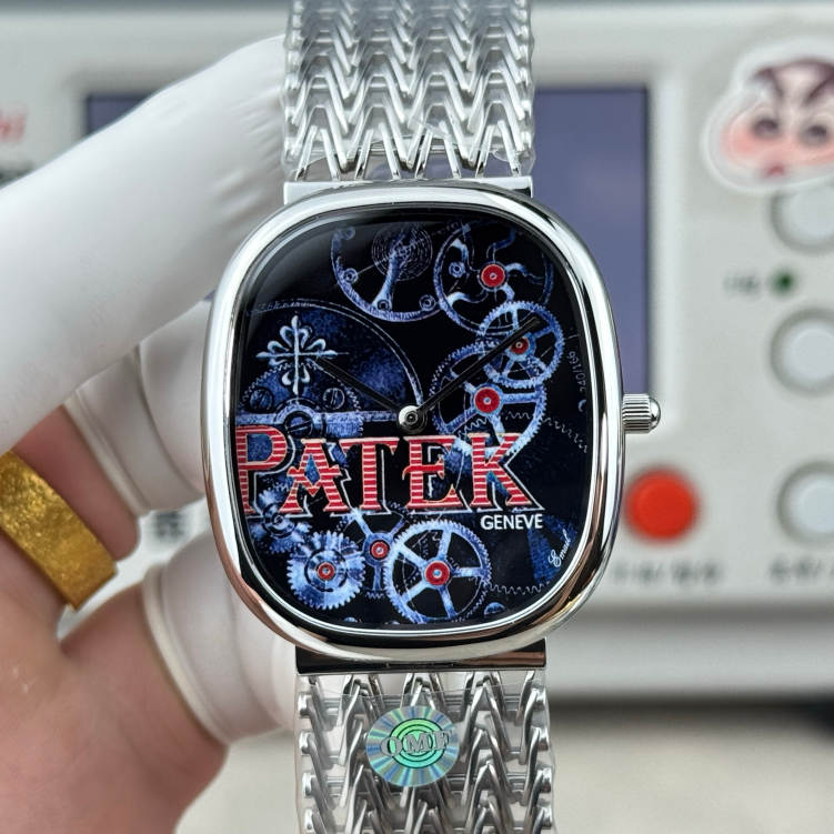 Patek philippe golden eillipse 5738/51g-001 9015