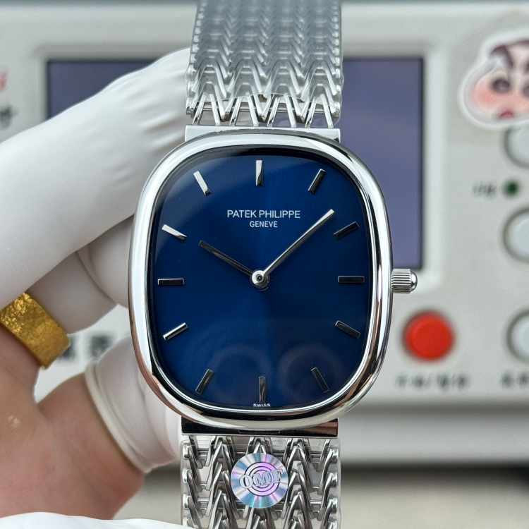 Patek philippe golden eillipse 5738/51g-001 9015
