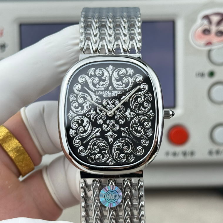 Patek philippe golden eillipse 5738/51g-001  9015
