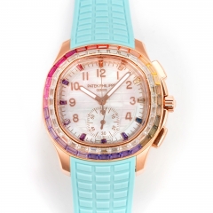 Patek philippe Aquanaut luce7968 CH28-520 39.9mm