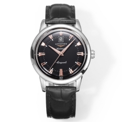 Longines L1.645.4.52.4 40mm 9015