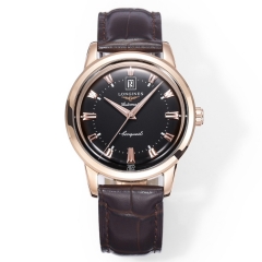 Longines L1.645.8.52.4 40mm 9015