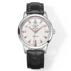 Longines L1.645.4.75.4 40mm 9015