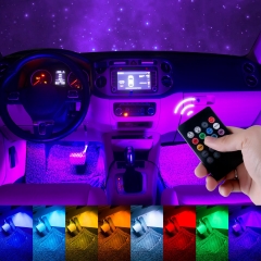 Inficlor r12i LED automobile interior lamp