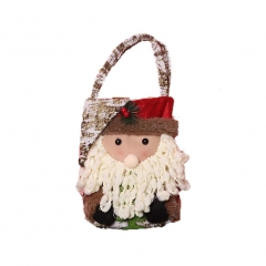 NINI MA Christmas Decoration Imitation Bark Gift Bag