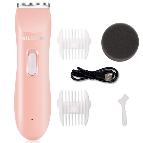 KILISON Baby Hair Clipper  Electric Cordless Hair Trimmer with 2 Guide Combs