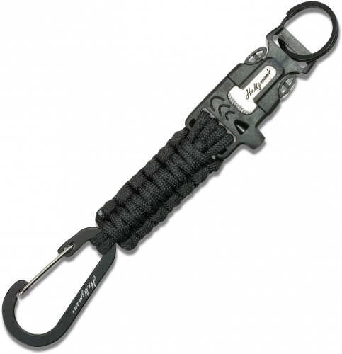 Holtzman’s #1 Best Paracord Keychain Carabiner Survival Tool
