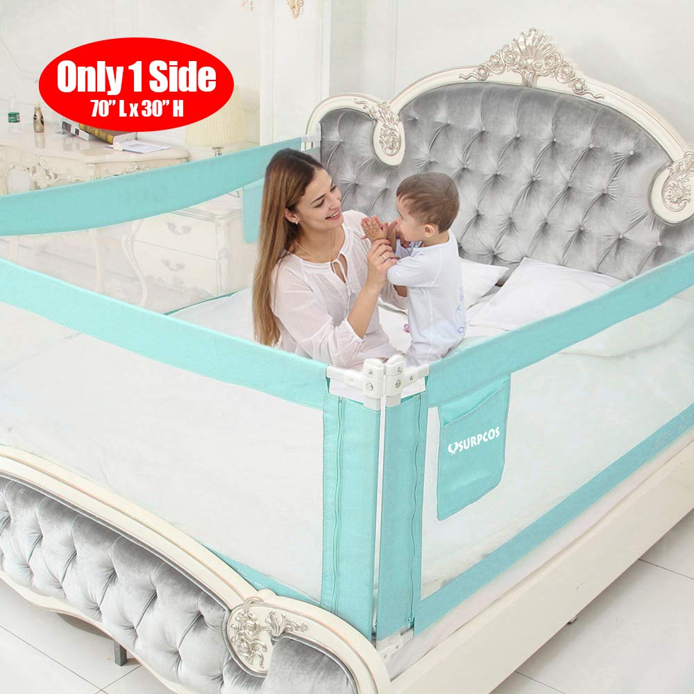 baby joy bed rails for toddlers