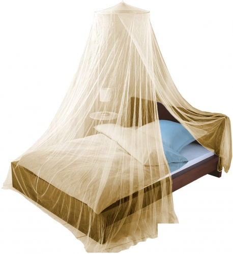 Just Relax Mosquito NET, Elegant Bed Canopy Set