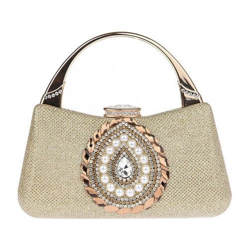 Evening Handbags Rhinestone Beading Dinner Bags Clutches for Party Wedding Clubs Cocktail