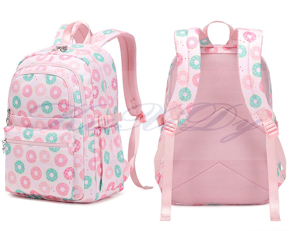 conjunto de mochila escolar