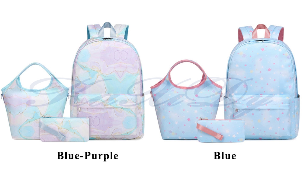 school backpack set