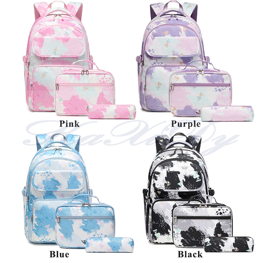 school backpack set