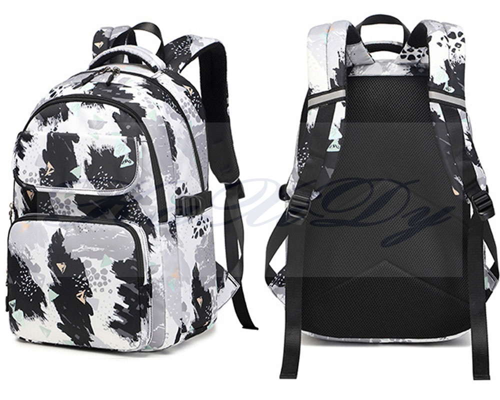 school backpack set